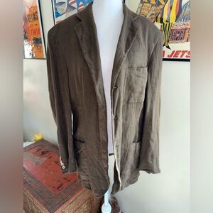Vintage Polo by Ralph Lauren Flax Linen Sport Coat Blazer